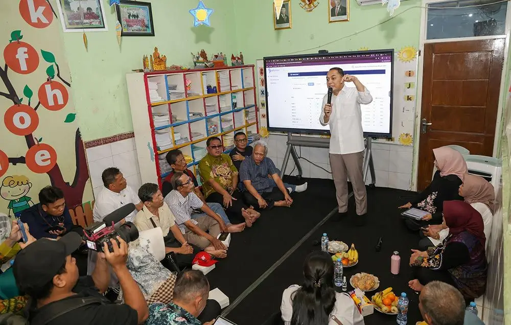 Pemkot Surabaya Pastikan Bansos Tepat Sasaran Melalui Muskel Transparan