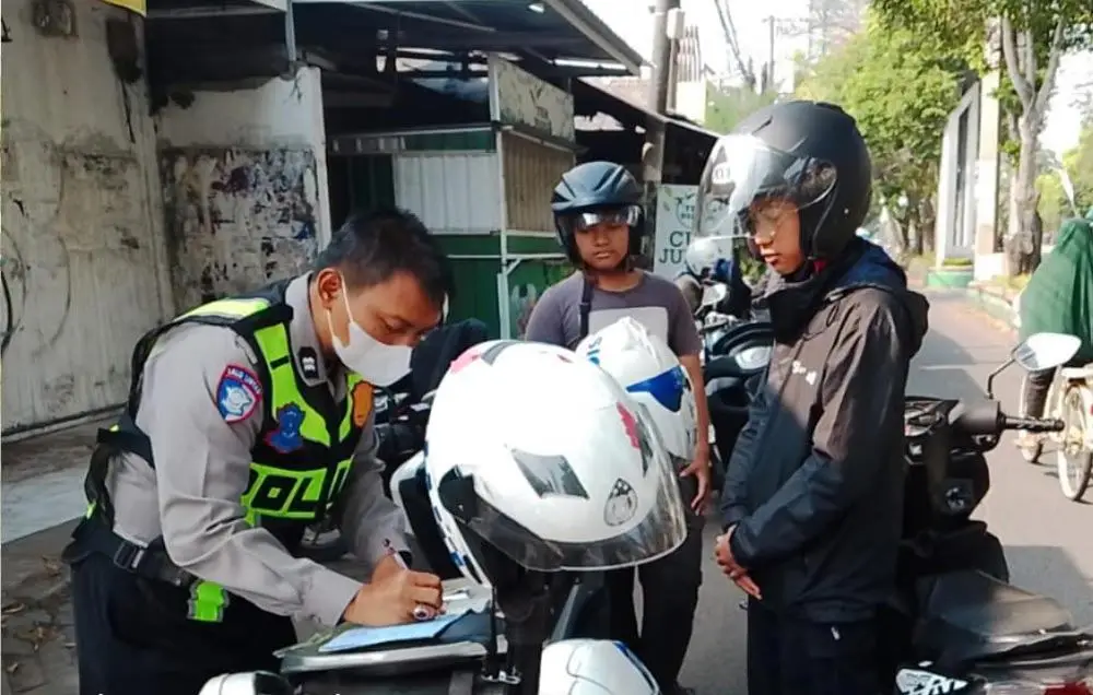 Tekan Angka Kecelakaan, Satlantas Polres Ngawi Terapkan Patroli Hunting System