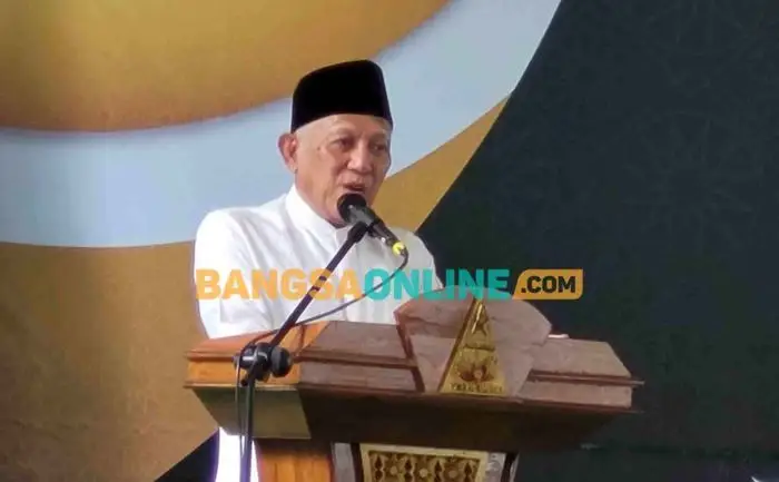 KH Abdul Hakim Mahfudz (Gus Kikin). Foto: M. Mas'ud Adnan/bangsaonline