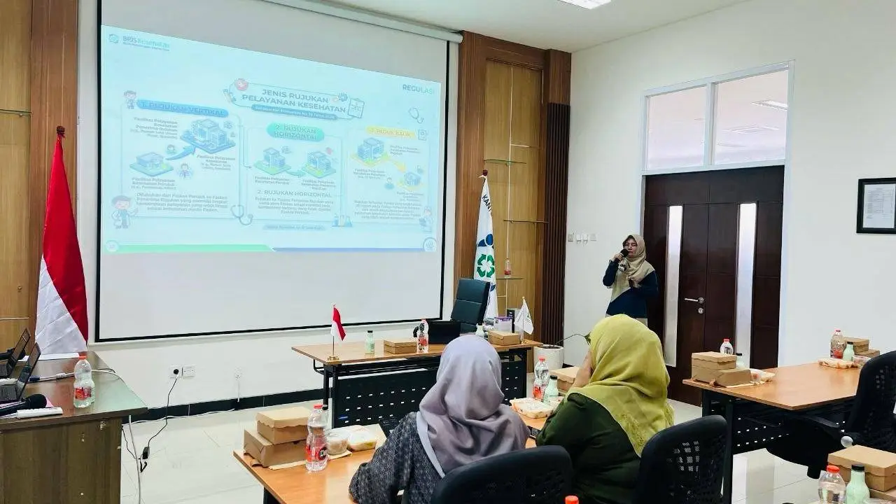 BPJS Kesehatan dan Faskes Evaluasi Layanan JKN Lewat Utilization Review