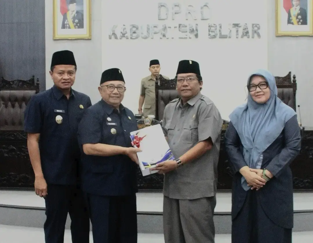 Bahas Perubahan APBD 2026, Bupati Blitar Tekankan Pengelolaan Anggaran Transparan