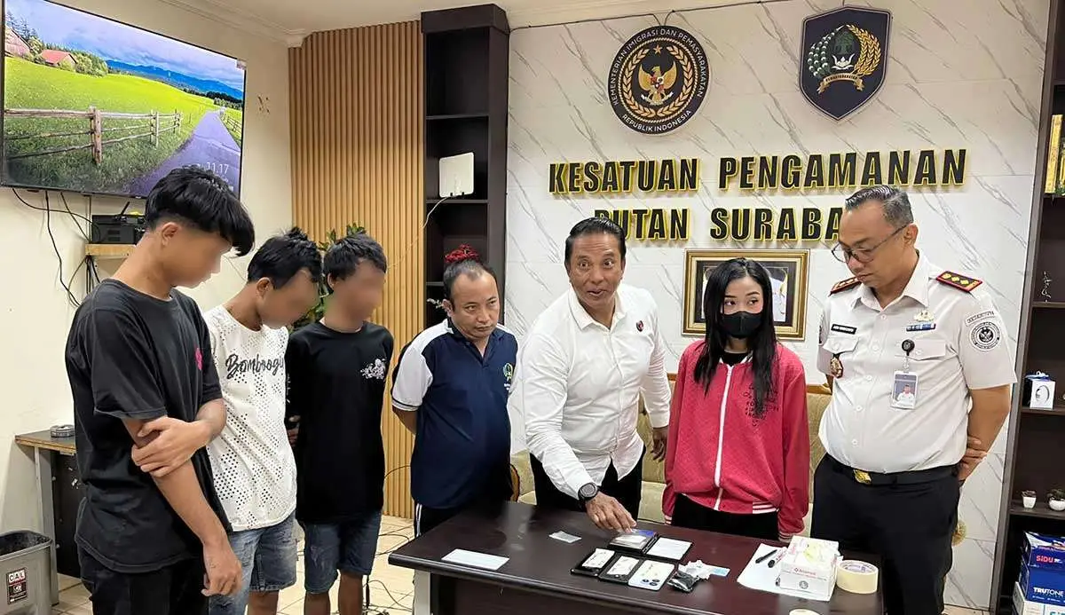 Rutan Surabaya Gagalkan Upaya Penyelundupan Sabu