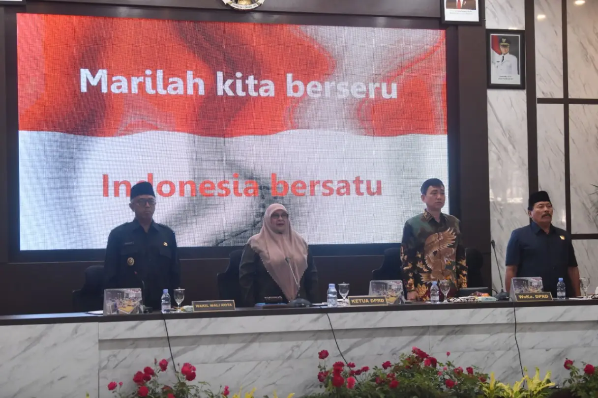 Wawali Kediri Sampaikan Nota Keuangan Perubahan APBD 2026: Pendapatan Turun, Belanja Naik Rp10 M