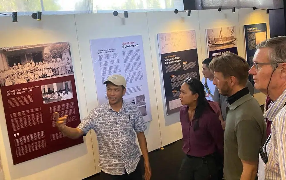 Sedot 840 Pengunjung hingga Peneliti Belanda, Pameran Bojonegoro History Sukses Digelar