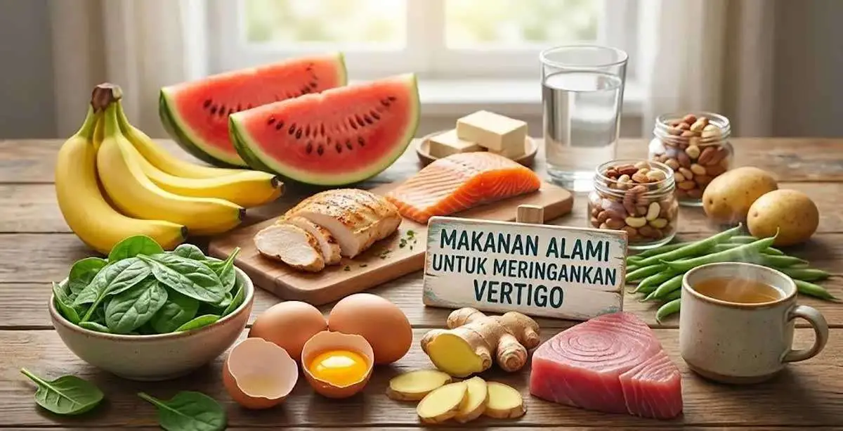 Daftar Makanan Sehat untuk Penderita Vertigo