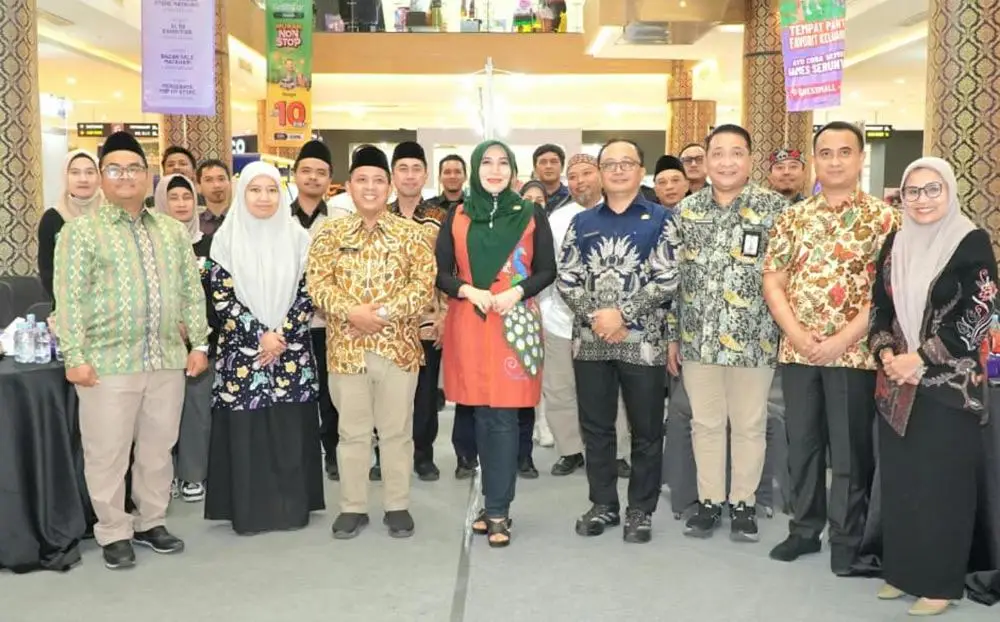 Dorong Penguatan Ekosistem Pelayanan Jemaah, Ning Lia Apresiasi Gelaran Umrah dan Hajj Fest Gresik