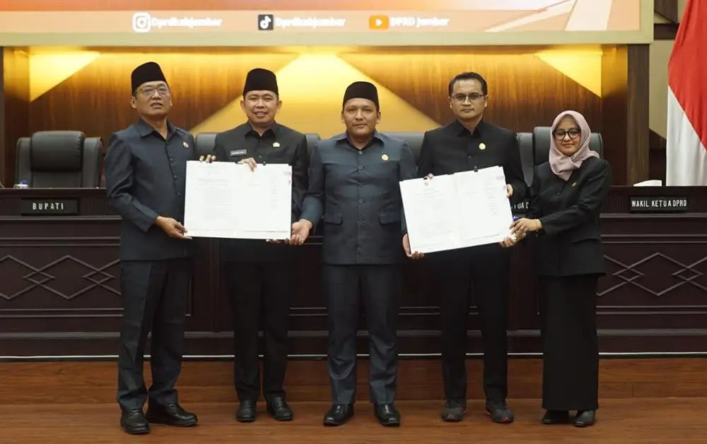 P-APBD Jember 2026 Disahkan: Pusat Kucurkan TKD Rp223,12 M, Alokasi Perbaikan Sekolah Naik Drastis