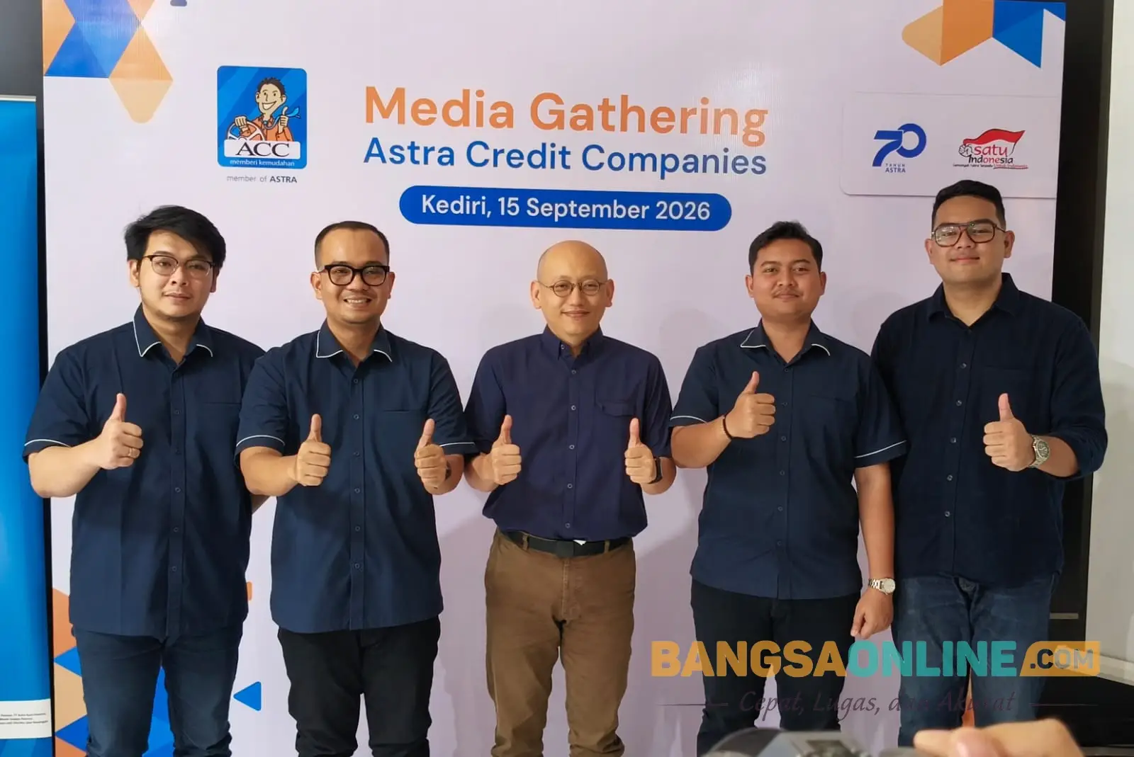 ACC Kediri Dorong Literasi Pembiayaan, Masyarakat Diminta Pahami Risiko Sebelum Kredit