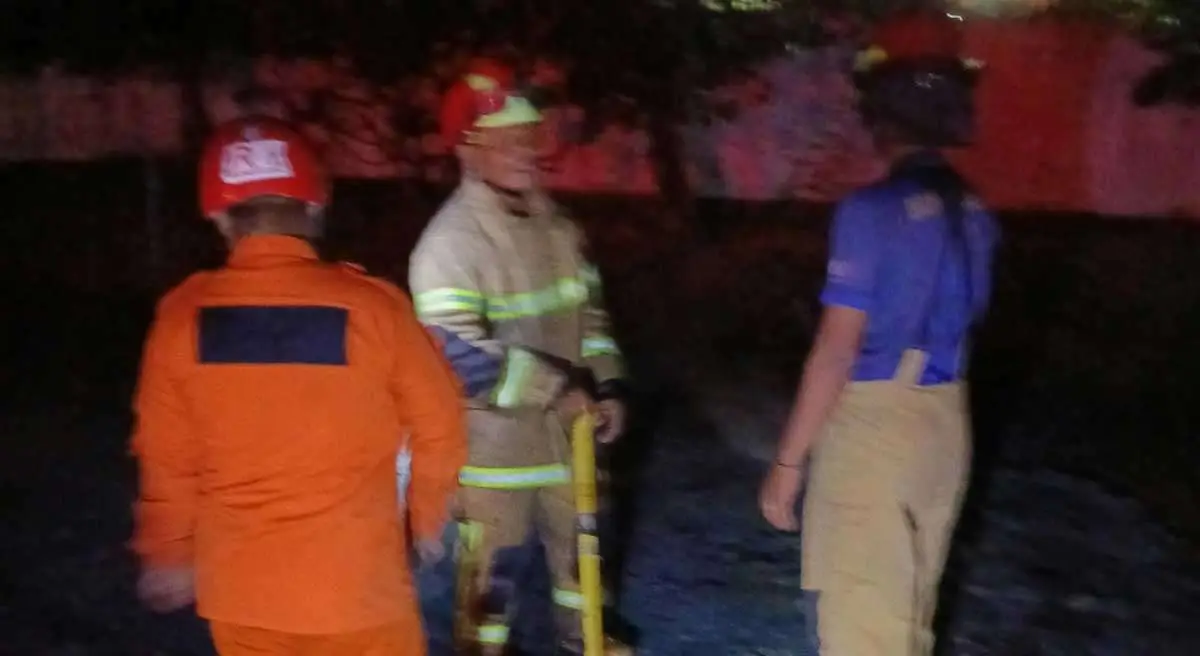 Nyaris Terbakar, Aset Gudang Bulog Kediri Terselamatkan