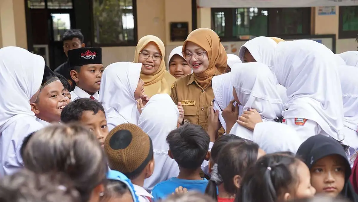 Tinjau SDN Bawang 3, Wali Kota Kediri Pastikan Fasilitas Pendidikan Aman