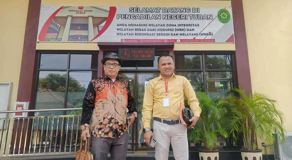 PN Tuban Gelar Sidang Gugatan PMH Dugaan Pengalihan Sertifikat