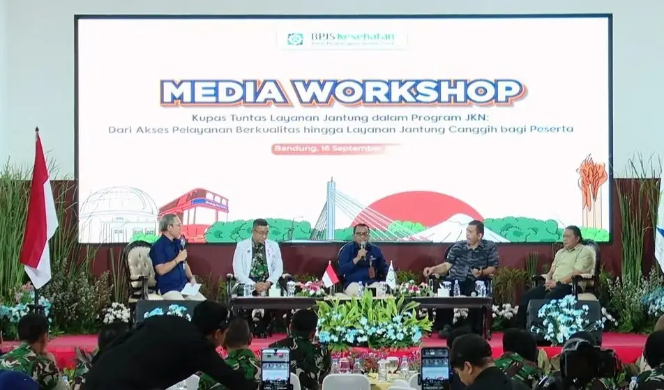 Di Media Workshop, BPJS Kesehatan Perkuat Layanan Jantung: 24 RS Wilayah Cabang Madiun Siap Layani