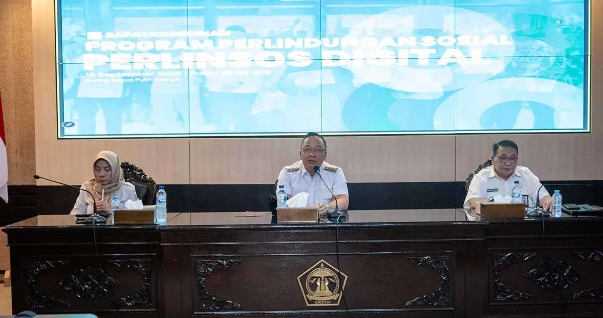 Perbaiki Data Bantuan Sosial, Pemkab Gresik Siapkan Agen Perlinsos Digital