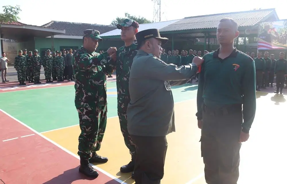 Sinergi TNI dan Perhutani, Kodim 0805/Ngawi Gembleng Karakter 62 Personel Polhut Teritorial