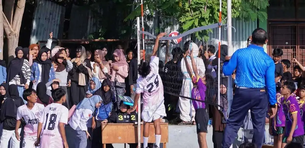 Wali Kota Pasuruan Dorong Prestasi dan Persahabatan Lewat Voli