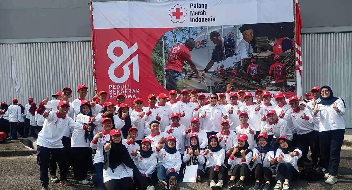 Peringatan HUT ke-81 yang digelar PMI Kota Probolinggo.