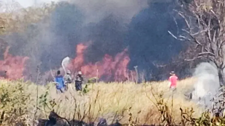 Lahan TNI AD di Bangkalan Terbakar, Api Lahap 2 Hektare dalam Dua Jam