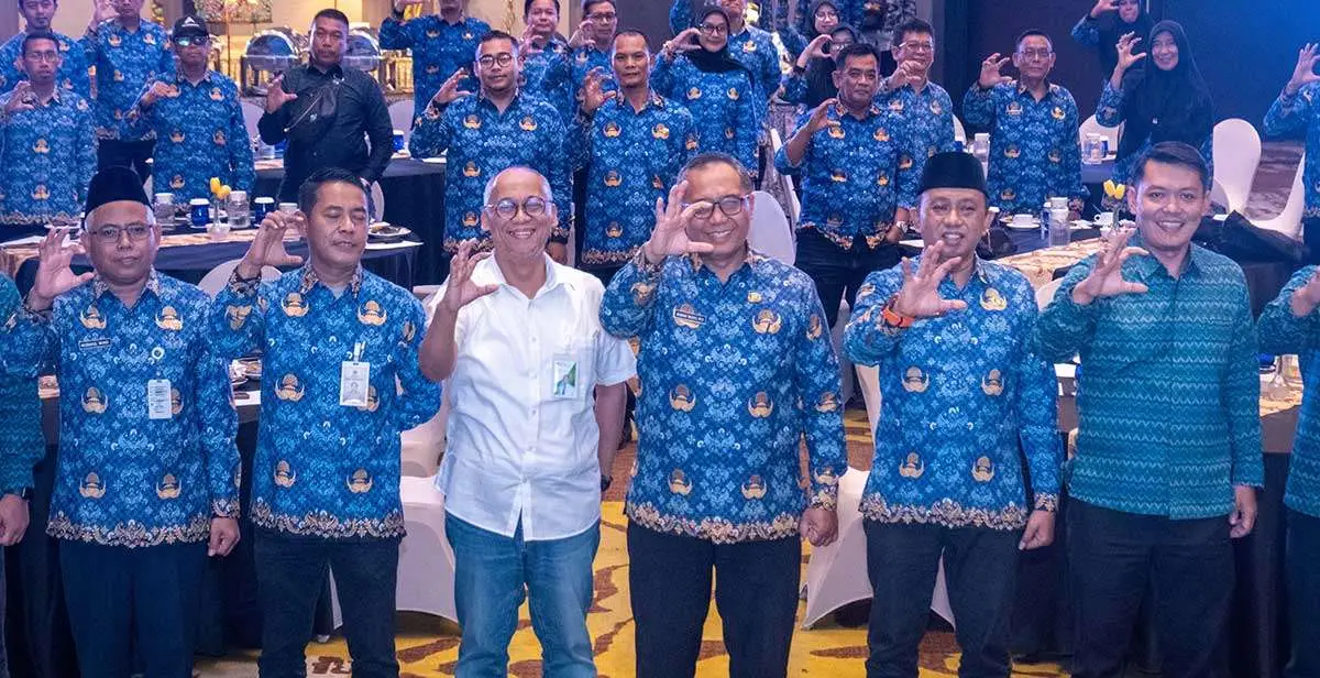 Pemkab Gresik Dorong Perlindungan BPJS Ketenagakerjaan bagi Pekerja Konstruksi
