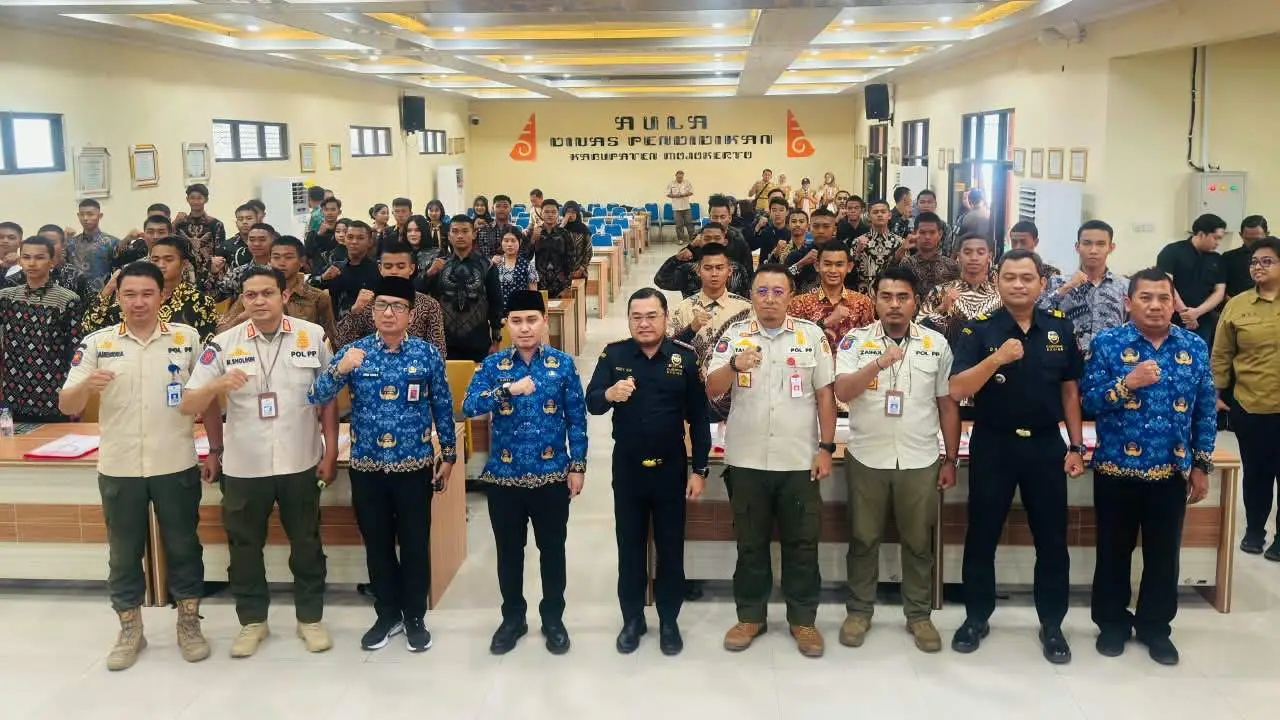 Sosialisasi Ketentuan Bidang Cukai pada Duta Pancasila Kabupaten Mojokerto