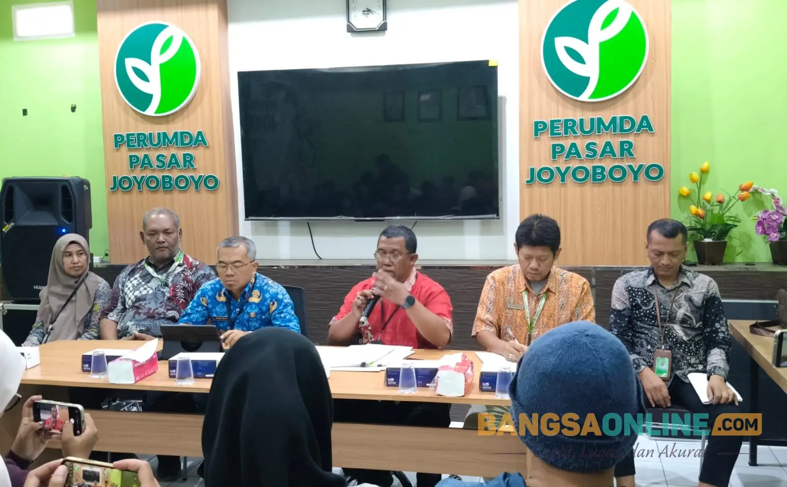 Tolak Tarif Kios, 18 Orang Ternyata Kuasai 145 Kios di Pasar Pahing Kota Kediri