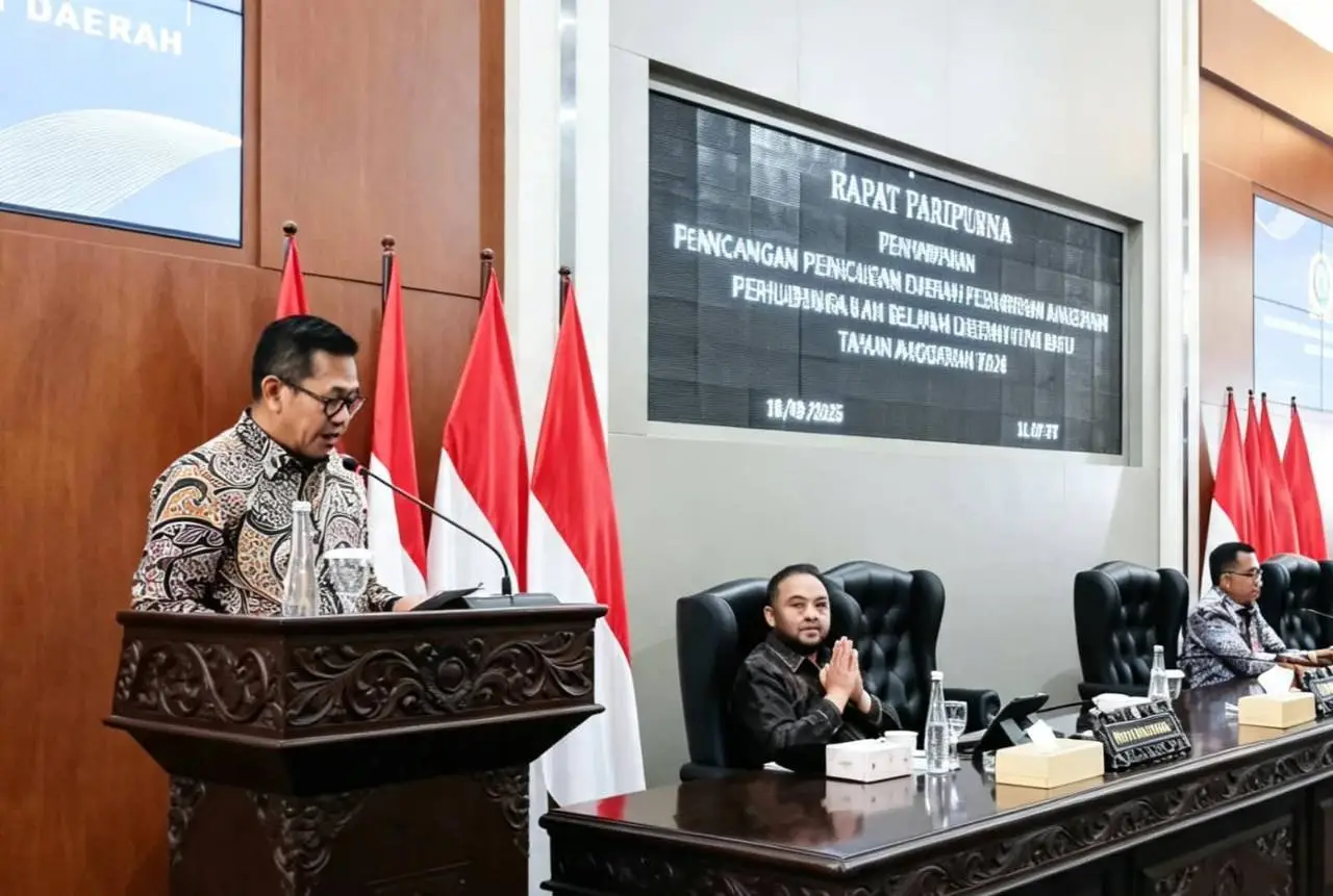 Pemkot Batu Sampaikan Raperda Perubahan APBD 2026, SiLPA Rp126 Miliar Jadi Penutup Defisit