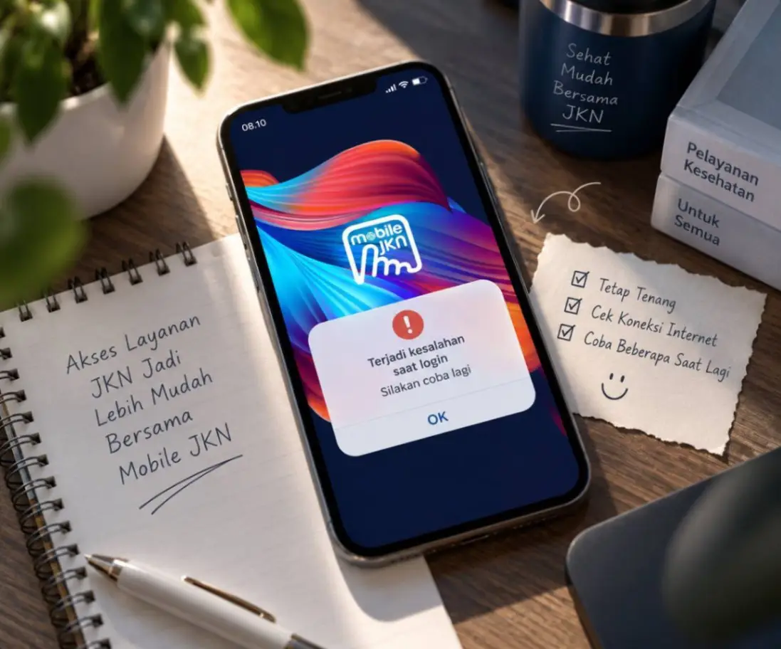 Lupa Password hingga OTP Mobile JKN Tak Masuk? Begini Cara Mengatasinya