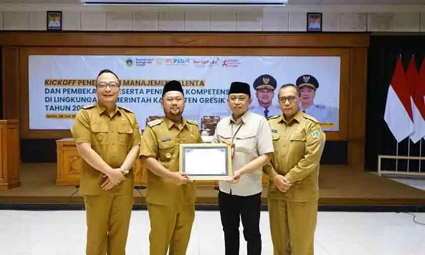 Belum Ada Mutasi Pejabat, Lebih dari 50 Jabatan Kosong di Pemkab Gresik Dirangkap Plt