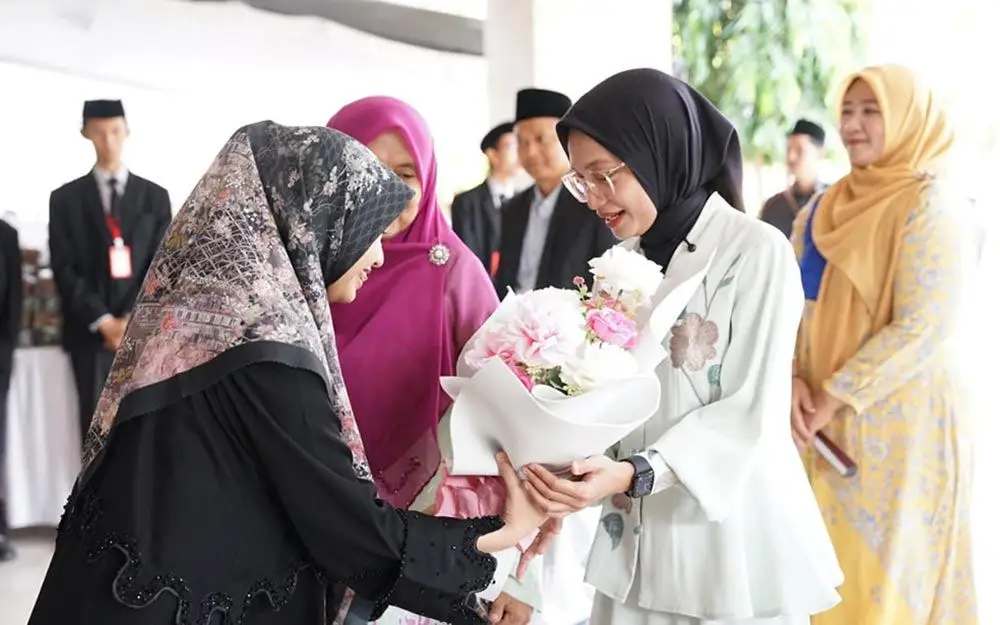 Hadiri Haul ke-31 PPST Ar-Risalah, Mbak Wali Puji Kiprah Pesantren Cetak Generasi Unggul
