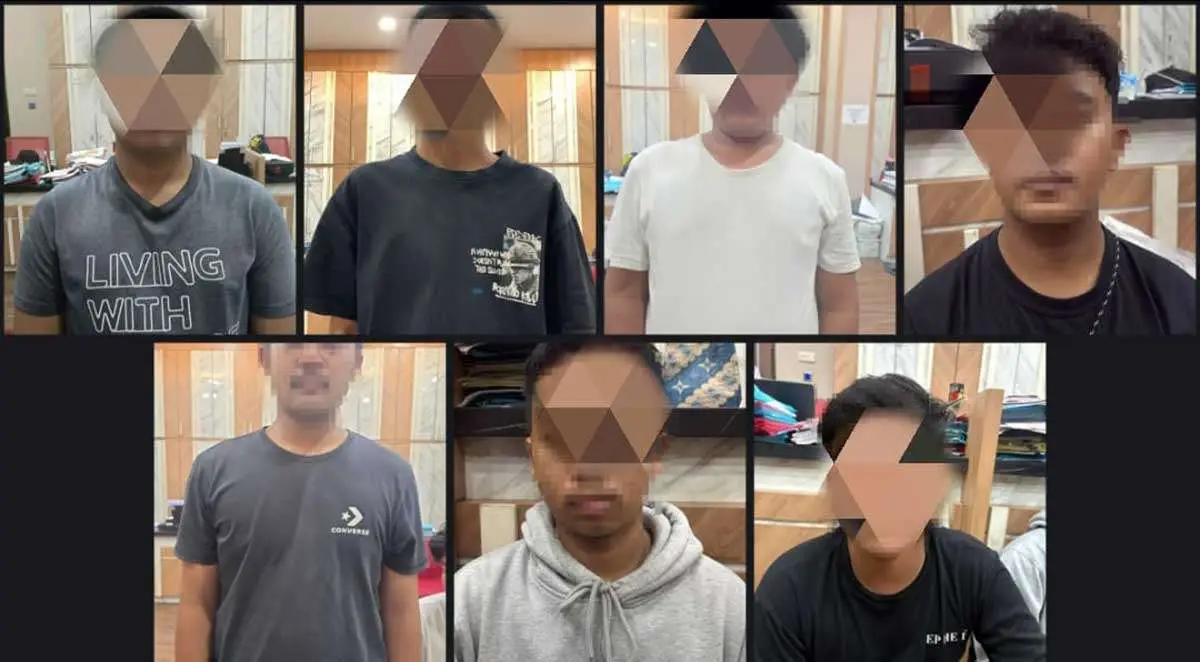 Bentrok Gangster di Surabaya, 6 Orang Luka
