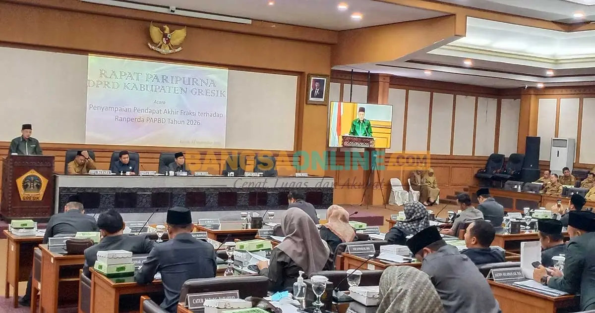 Fraksi PKB DPRD Gresik Minta Evaluasi RPJMD 2025-2029