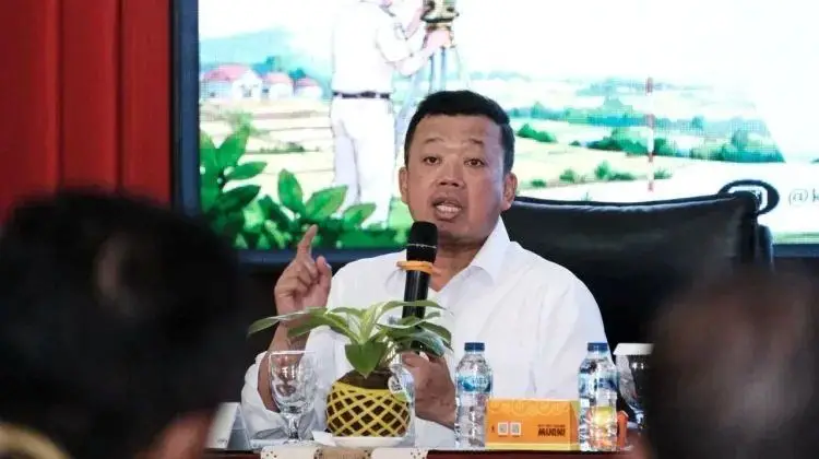 Nusron Ngaku Sudah Lama Cabut dari Golkar: Alasannya Tanya ke Bahlil