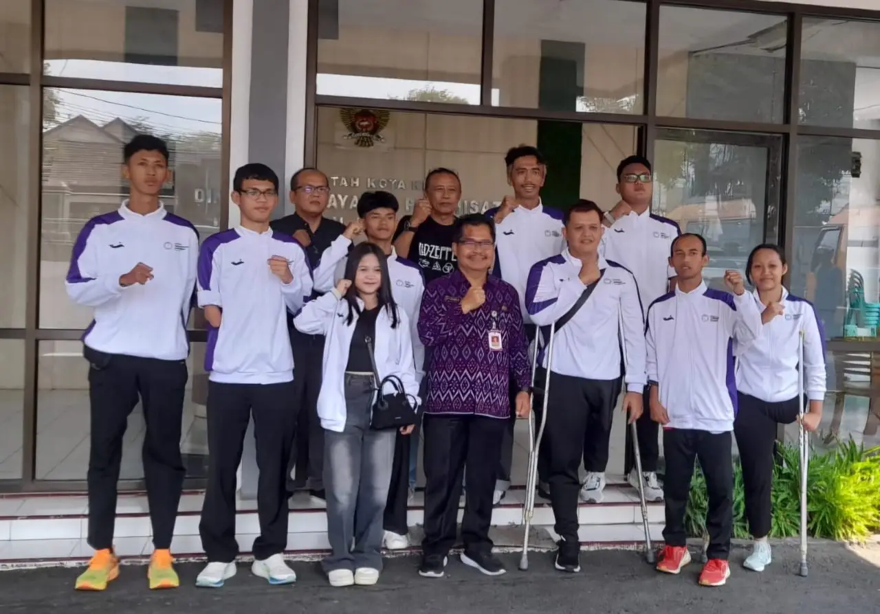 Cuma Kirim 10 Atlet, Kontingen Kota Kediri Sabet Juara Umum di Keparprov Jatim 2026