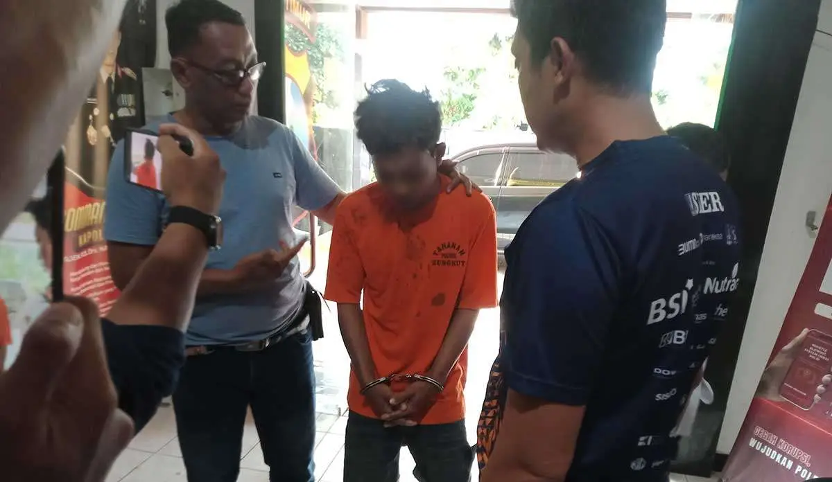 Melawan saat Ditangkap, Polsek Rungkut Lumpuhkan Pelaku Curanmor