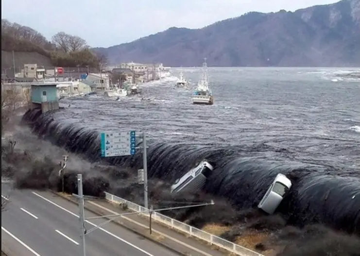 Tanda-Tanda Sebelum Tsunami