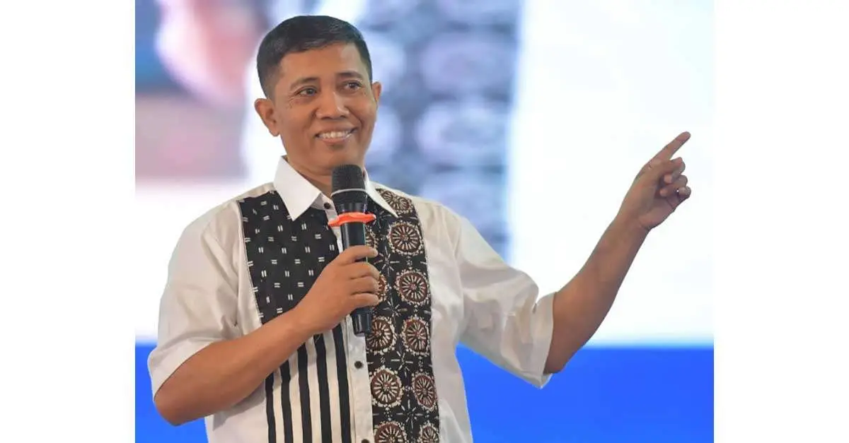 Wakil Rektor 3 Universitas Trunojoyo Madura (UTM), Surokim As.