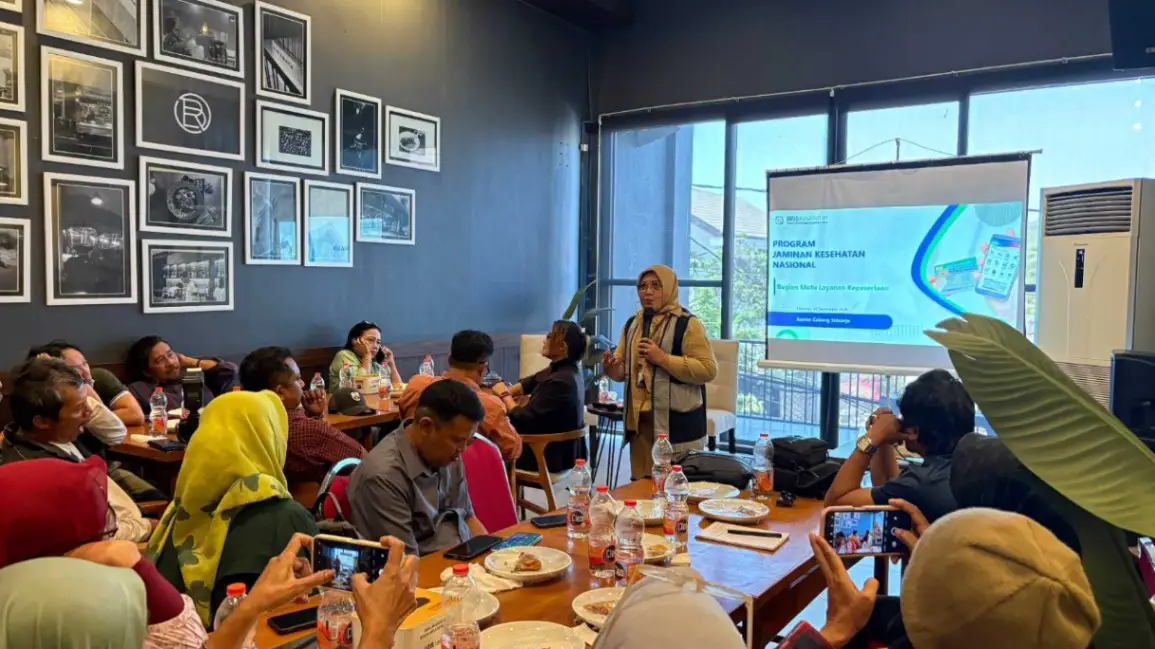 Media Gathering BPJS Kesehatan Sidoarjo, Insan Pers Diajak Tangkal Hoaks dan Perkuat Literasi JKN