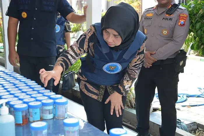 Lapas Lamongan Digerebek Tim Gabungan, Nihil Temuan Narkoba dan Halinar