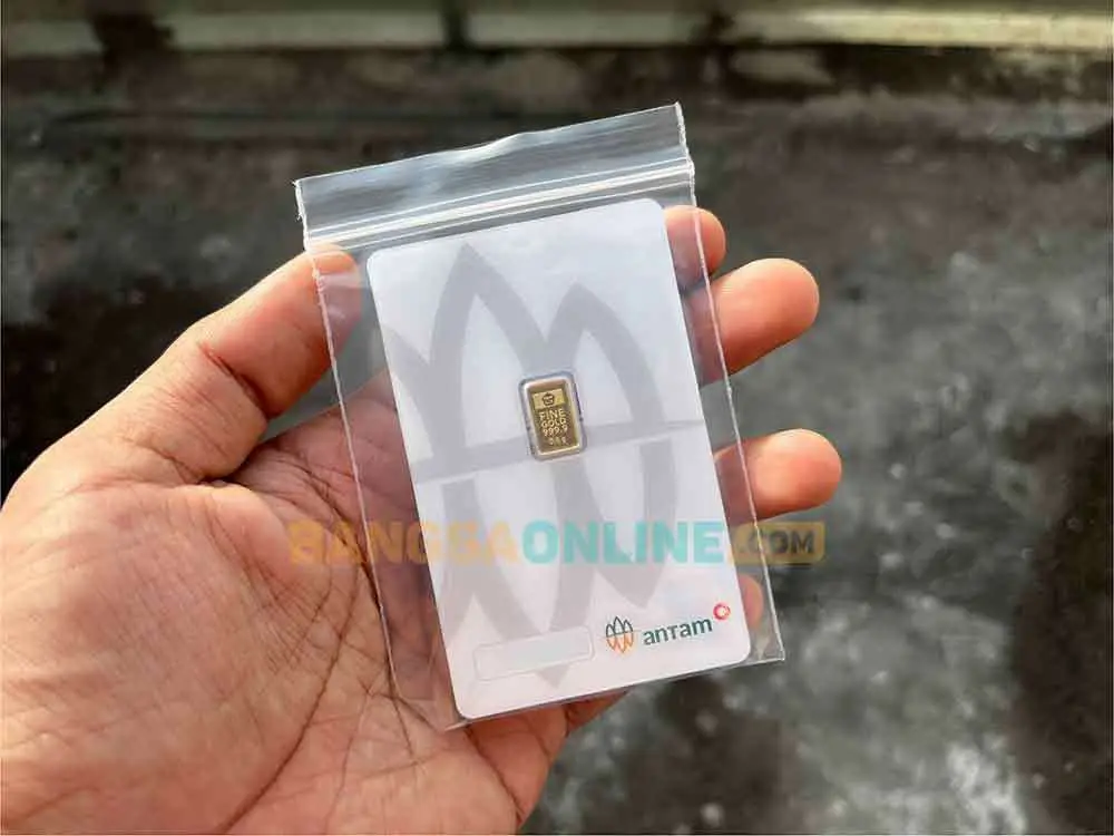 Emas Antam Mulai Naik Perlahan, Perubahan hingga Rp38 Ribu, Simak Fluktuasi Harga Hari Ini