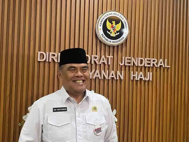 Dirjen Pelayanan Haji Kemenhaj, Ian Heriawan. (Ist)