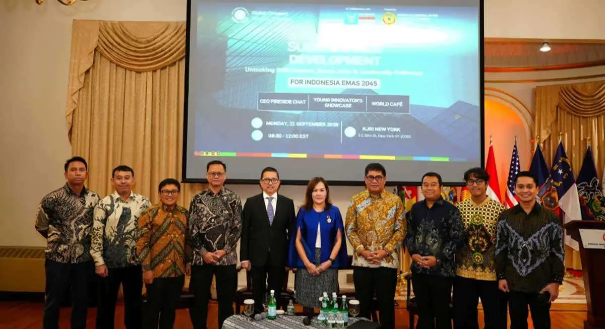 Dirut Petrokimia Gresik Bicara Transformasi Hijau di Forum PBB
