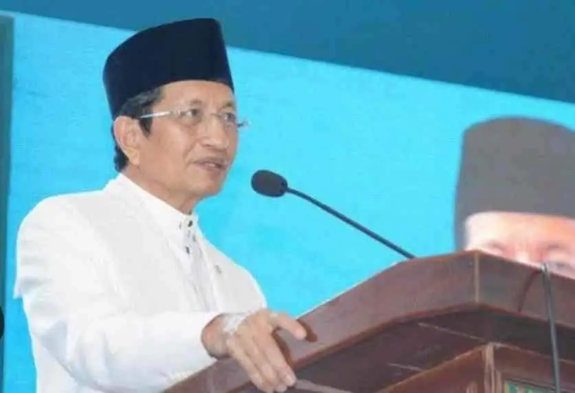 Menteri Agama Prof Dr Nasaruddin Umar. Foto: Kemenag