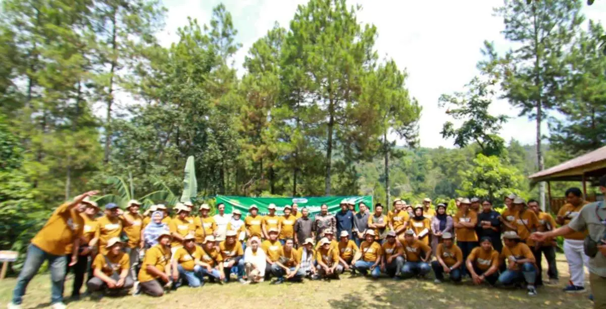 Cargill Indonesia Gelar Media Gathering dan Aksi Tanam Pohon di Pasuruan