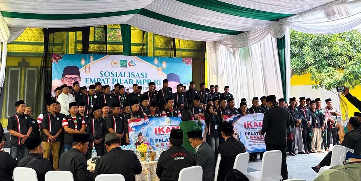 Syafiuddin Sosialisasikan Empat Pilar Kebangsaan ke Pemuda di Tanah Merah