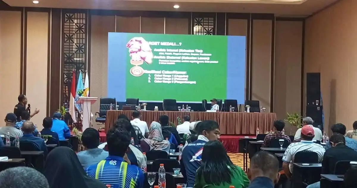 KONI Kota Malang Targetkan 222 Emas di Porprov Jatim 2027
