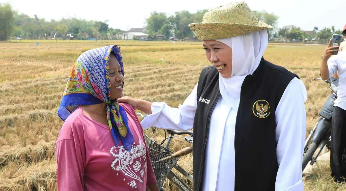 Hari Tani Nasional 2026, Khofifah Apresiasi Kerja Keras Petani
