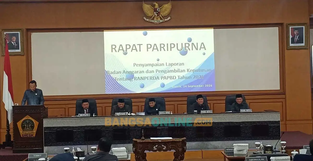 Belanja Pendidikan Gresik Capai Rp992 Miliar di APBD-P 2026