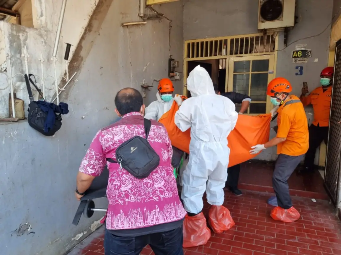 Pria di Nginden Surabaya Ditemukan Tak Bernyawa dalam Kondisi Mengenaskan dalam Kamar