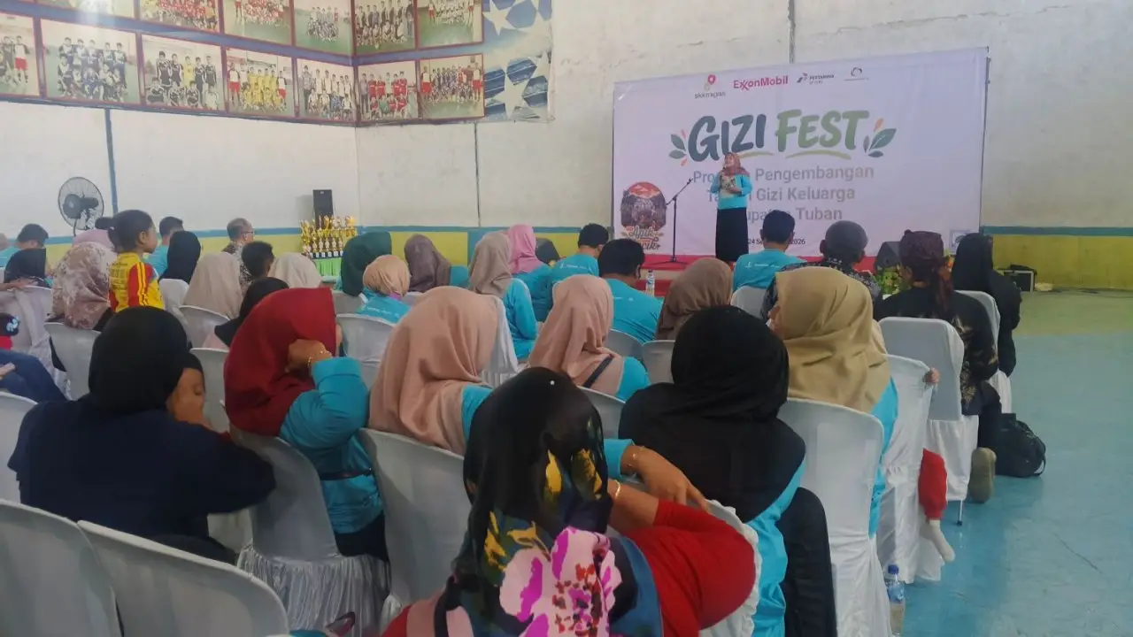 Gizi Fest 2026 Tutup Pendampingan TaGiKa yang Digelar Yaysan eL-SAL dan EMCL