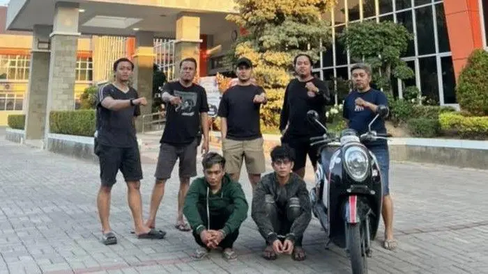Motor Anak Peserta Paskibra Dicuri di Rest Area Gresik, Polisi Temukan Jejak Jual di Facebook