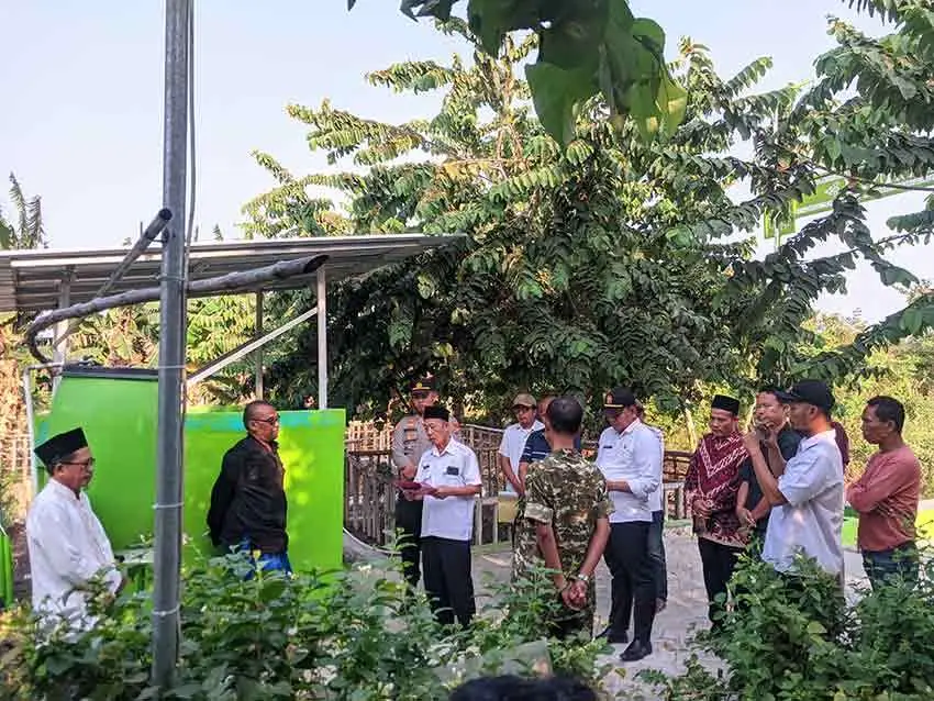 MUI Gresik Minta Camat Cerme Bongkar Bangunan Makam Joko Umbaran di Dusun Jurit